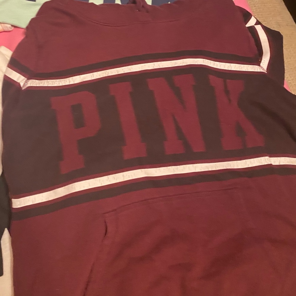 Pink Hoodie